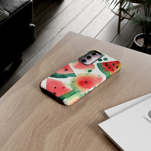 Impressions of Watermelon - Impact Resistant Phone Case